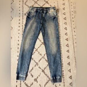 NWT Mavi Jogger Jeans size 27 Drawstring 98% cotton